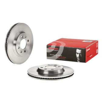 Jeu de 2 disques de frein avant BREMBO [09.5035.10]