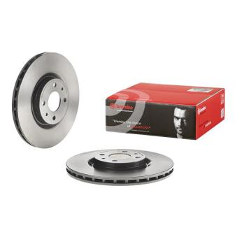 Jeu de 2 disques de frein avant BREMBO OEM 60812137 Jeu de 2 disques de frein avant BREMBO OEM 60812137