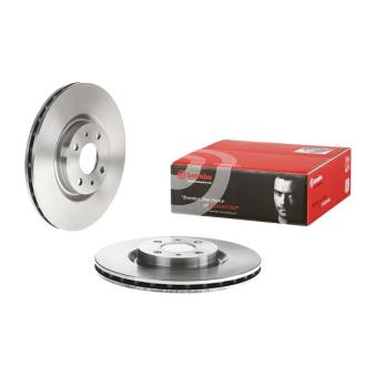 Jeu de 2 disques de frein avant BREMBO OEM 60812137 Jeu de 2 disques de frein avant BREMBO OEM 60812137