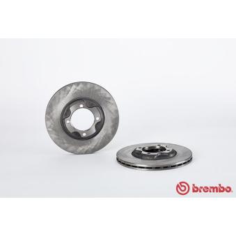 Jeu de 2 disques de frein avant BREMBO 09.5061.10