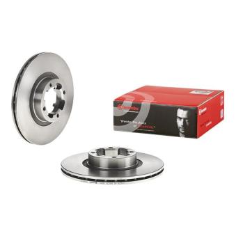 Jeu de 2 disques de frein avant BREMBO OEM 25431GA170