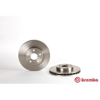 Jeu de 2 disques de frein avant BREMBO OEM 4351232120