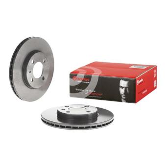 Jeu de 2 disques de frein avant BREMBO OEM 357615301D