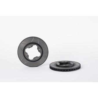 Jeu de 2 disques de frein avant BREMBO OEM 45251SM4010
