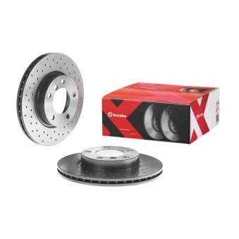 Jeu de 2 disques de frein avant BREMBO OEM 34116864060