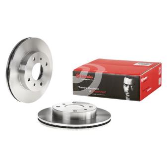 Jeu de 2 disques de frein avant BREMBO OEM 4020671E05