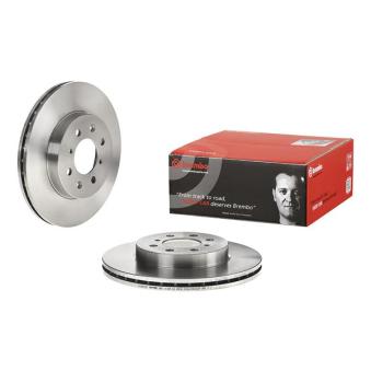 Jeu de 2 disques de frein avant BREMBO OEM SDB000991