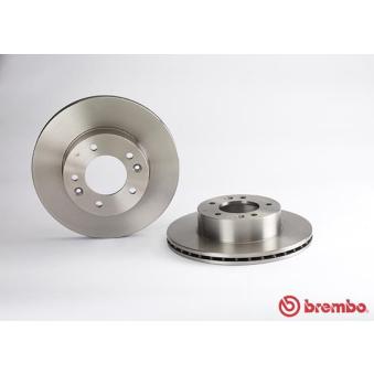 Jeu de 2 disques de frein avant BREMBO OEM f04433251