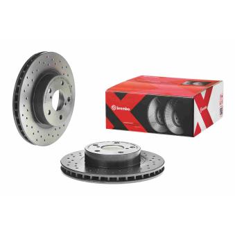 Jeu de 2 disques de frein avant BREMBO OEM 26300AE091