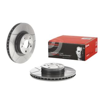 Jeu de 2 disques de frein avant BREMBO OEM 26300AE00C