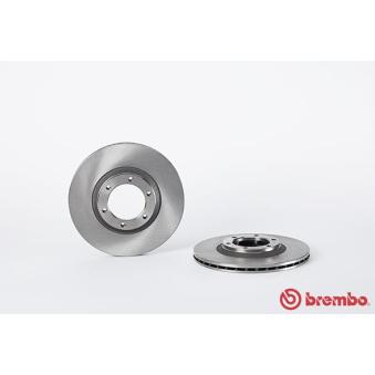 Jeu de 2 disques de frein avant BREMBO OEM 94126504