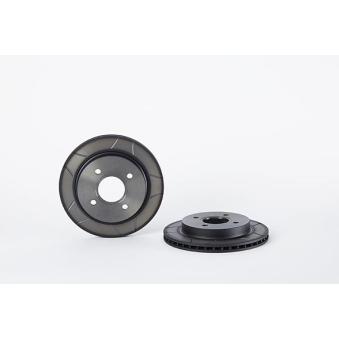 Jeu de 2 disques de frein arrière BREMBO OEM 5026786
