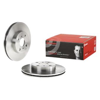 Jeu de 2 disques de frein avant BREMBO 09.5736.14