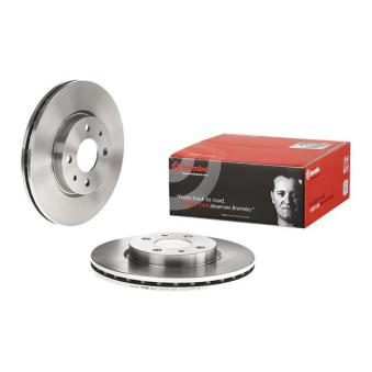 Jeu de 2 disques de frein avant BREMBO OEM 46542383