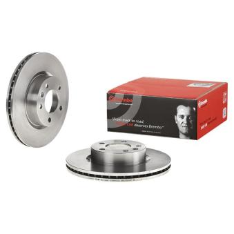 Jeu de 2 disques de frein avant BREMBO OEM 93182295