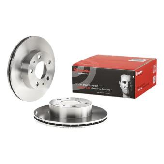 Jeu de 2 disques de frein avant BREMBO OEM 1307356080