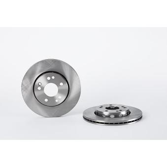 Jeu de 2 disques de frein avant BREMBO OEM A1244211412
