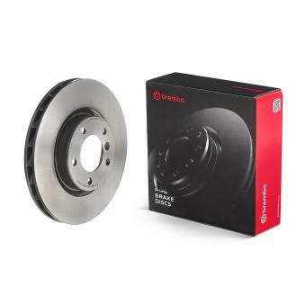 Disque de frein avant droit BREMBO OEM 34112227172