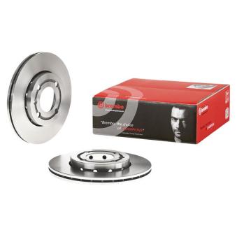 Jeu de 2 disques de frein avant BREMBO OEM 6N0615301F