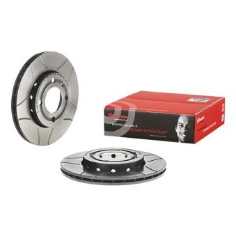 Jeu de 2 disques de frein avant BREMBO OEM 6N0615301F