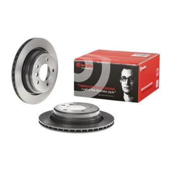 Jeu de 2 disques de frein arrière BREMBO OEM 34211163153