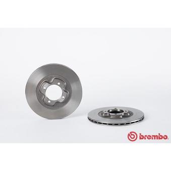 Jeu de 2 disques de frein avant BREMBO 09.6849.10