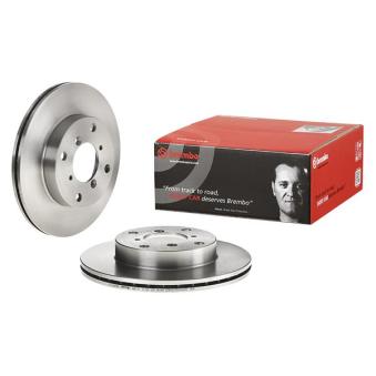 Jeu de 2 disques de frein avant BREMBO OEM 5531160B40