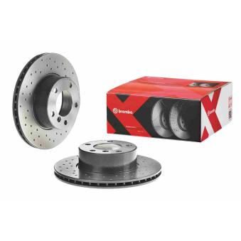Jeu de 2 disques de frein avant BREMBO OEM 34111164839