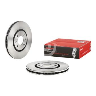 Jeu de 2 disques de frein avant BREMBO [09.6925.14]