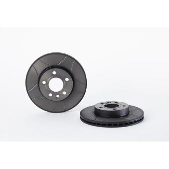 Jeu de 2 disques de frein avant BREMBO 09.6934.75