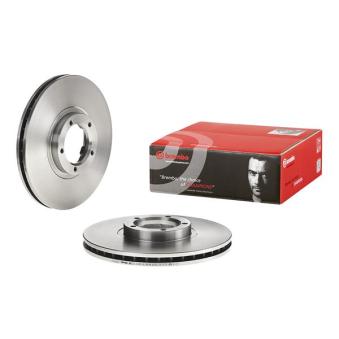 Jeu de 2 disques de frein avant BREMBO 09.6959.10 pour ROVER 100 2.0 - 90cv