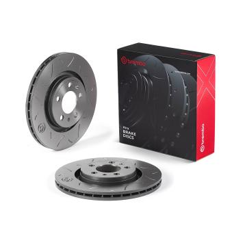 Jeu de 2 disques de frein avant BREMBO OEM JZW615301