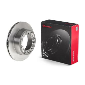 Jeu de 2 disques de frein arrière BREMBO OEM 5001864712