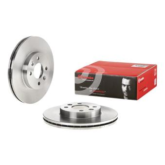 Jeu de 2 disques de frein avant BREMBO OEM 7701204300