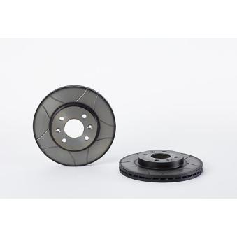 Jeu de 2 disques de frein avant BREMBO OEM 7701204300
