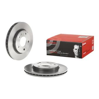 Jeu de 2 disques de frein avant BREMBO OEM A1684210212