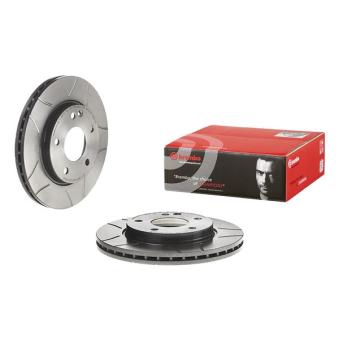 Jeu de 2 disques de frein avant BREMBO OEM A1684210212