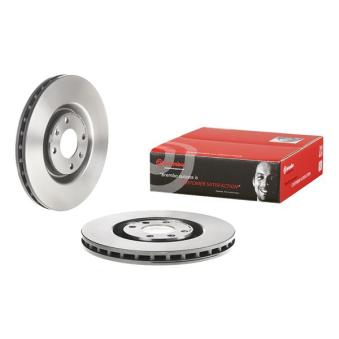 Jeu de 2 disques de frein avant BREMBO [09.7398.11]
