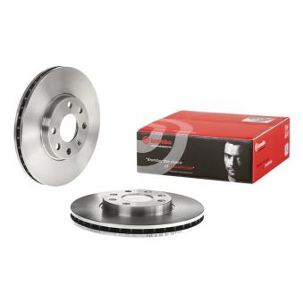 Jeu de 2 disques de frein avant BREMBO OEM 569059