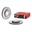 BREMBO 09.7629.75 - Jeu de 2 disques de frein avant