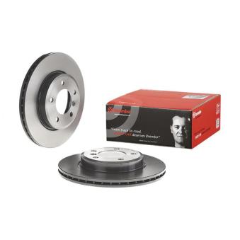 Jeu de 2 disques de frein avant BREMBO OEM 34116794302