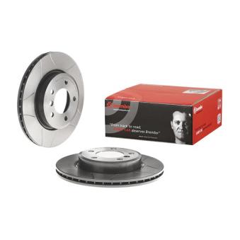 Jeu de 2 disques de frein avant BREMBO OEM 34116794302