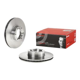 Jeu de 2 disques de frein avant BREMBO OEM 7700302128