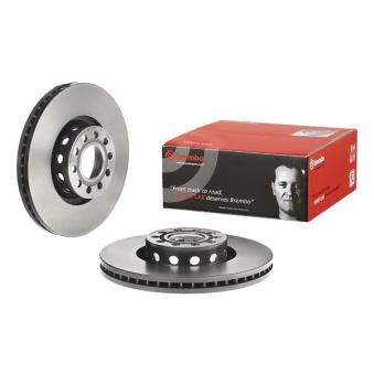 Jeu de 2 disques de frein avant BREMBO 09.7728.11 pour ROVER 100 2.8 - 174cv