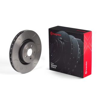 Jeu de 2 disques de frein avant BREMBO OEM 26300FE000