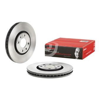 Jeu de 2 disques de frein avant BREMBO OEM 4246W3 Jeu de 2 disques de frein avant BREMBO OEM 4246W3