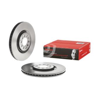 Jeu de 2 disques de frein avant BREMBO [09.7880.11]