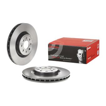 Jeu de 2 disques de frein avant BREMBO 09.8004.31 pour MINI MINI ACEMAN 1.4 TB - 155cv