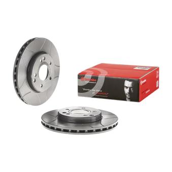 Jeu de 2 disques de frein avant BREMBO OEM 2034210312