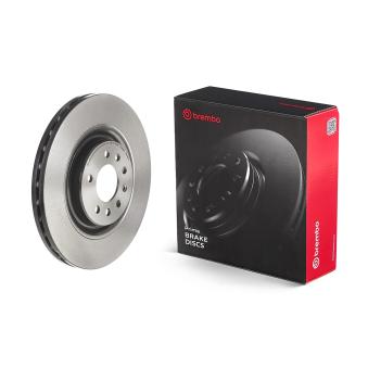 Jeu de 2 disques de frein avant BREMBO [09.8649.51]